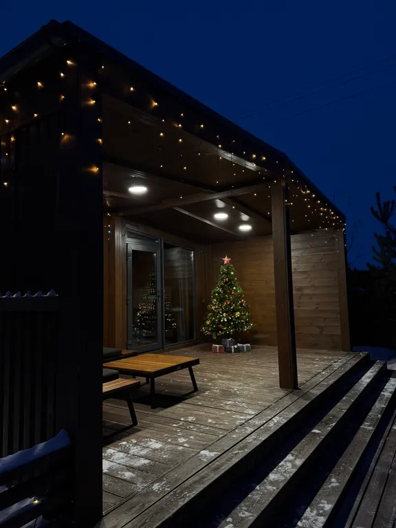 Дом с баней