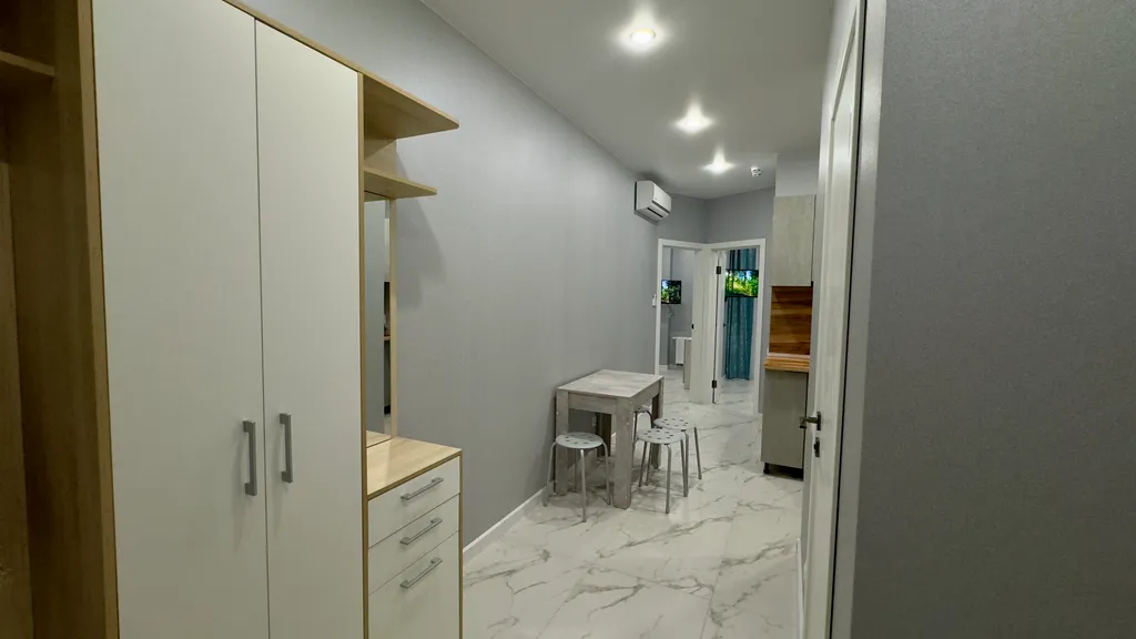 Апарты в 10 минутах от моря с бассейном