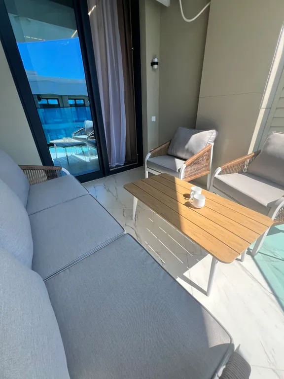 Квартира "Фламинго" с видом на море