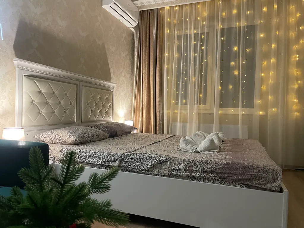 Светлая уютная однокомнатная квартира