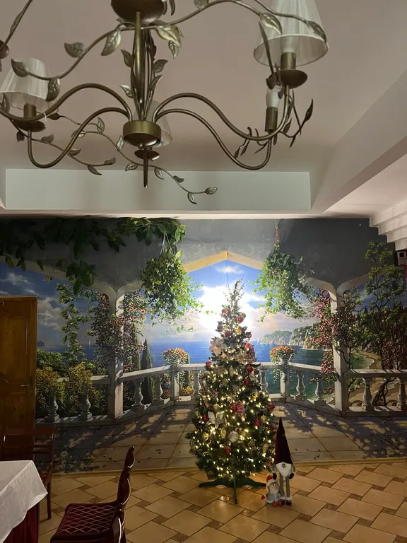 Загородный дом Очаг в 8 км от Гродно, коттедж и банька