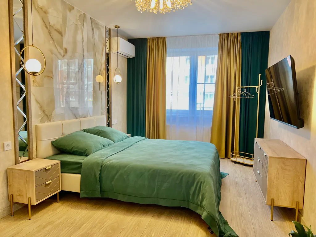 Элитная квартира в новостройке