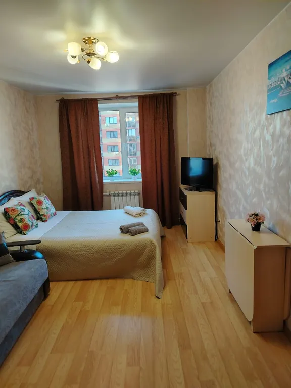 Комфортная 2-комнатная квартира в тихом центре