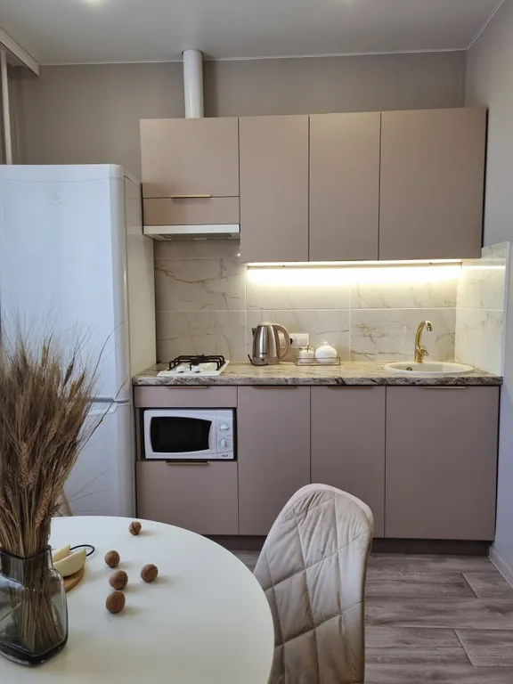 Квартира с дизайнерским ремонтом