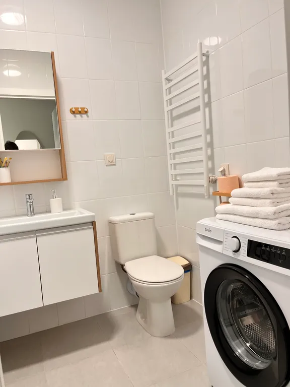 Квартира Светлая квартира в новом ЖК рядом с Домодедово — Ям