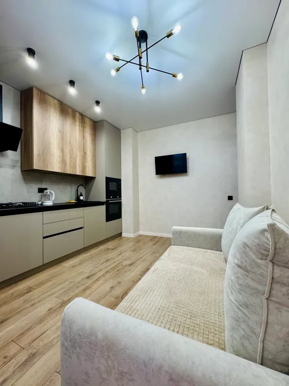 Роскошная двухкомнатная квартира у фонтана