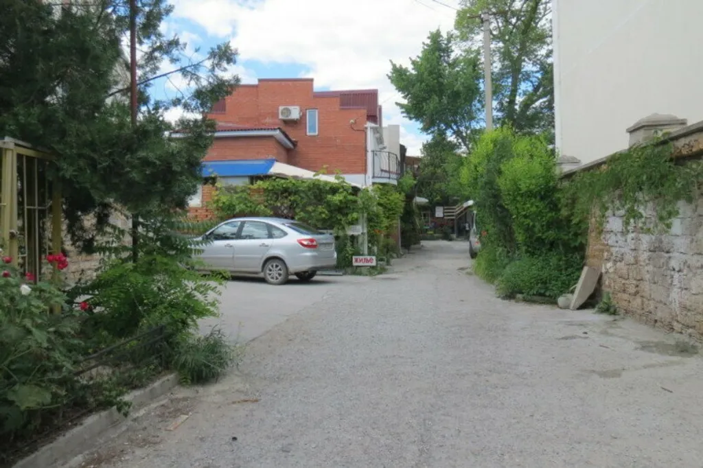 Коттедж Коттедж Квартира студия, 2 этаж — Евпатория