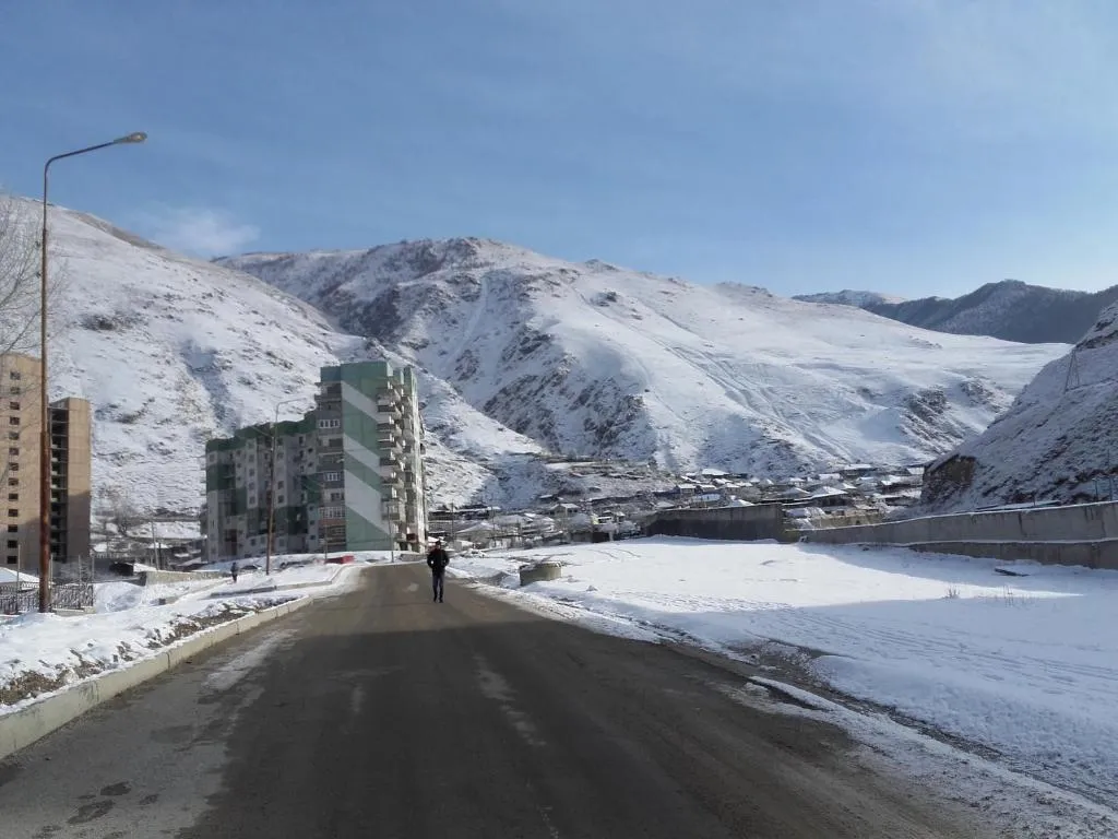 Домик в горах