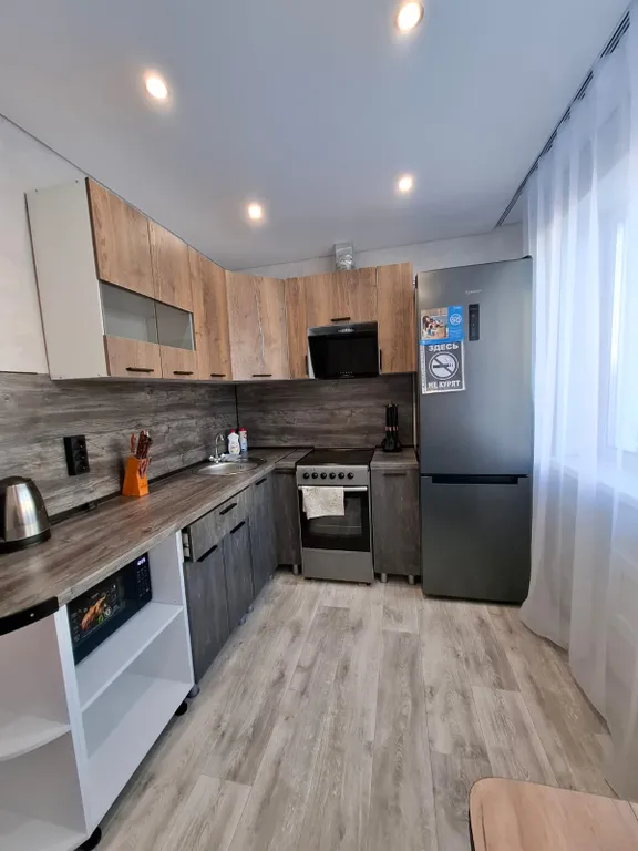 1-комнатная Квартира — аренда посуточно в Магадан