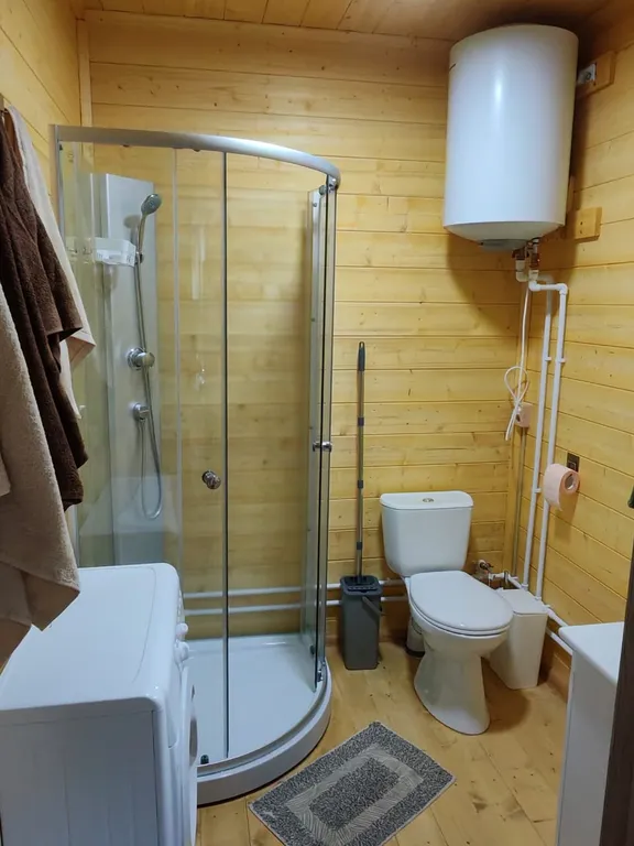 Новый двухэтажный дом