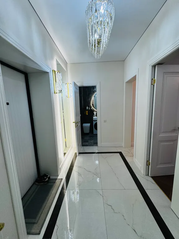 Уютная квартира с дизайнерским ремонтом