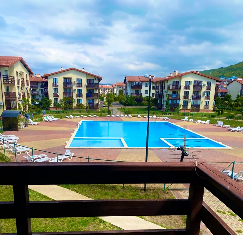 Квартира у моря в Резиденции Утриш с бассейнами — аренда посуточно в Сукко