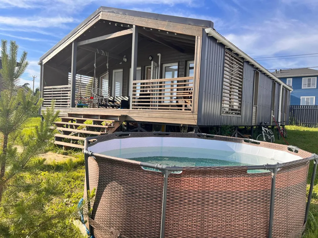 Коттедж MyLevelHome - уютный новый дом под Истрой в окружении леса — аренда посуточно в Истра