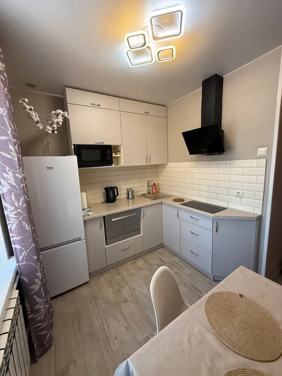 Уютная квартира