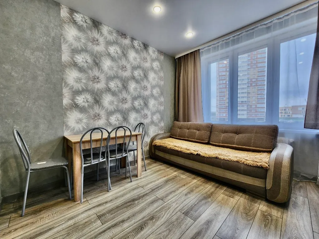 Квартира в новом районе