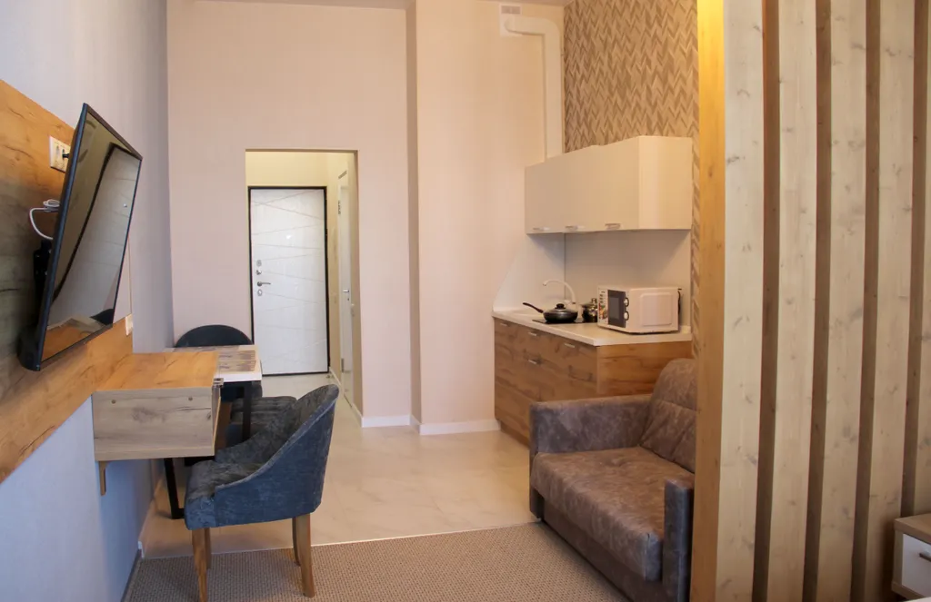 Квартира Квартира Студия с видом на море — Анапа