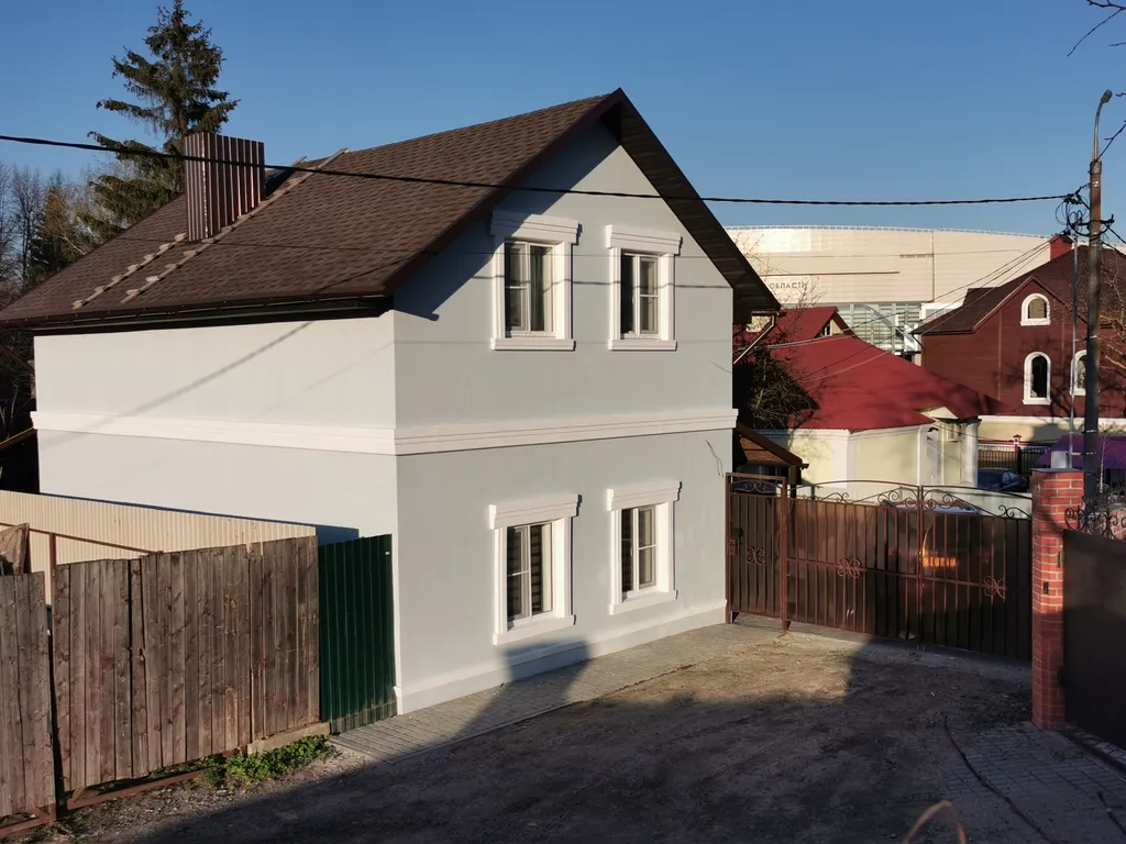 Дом у Коломенского кремля