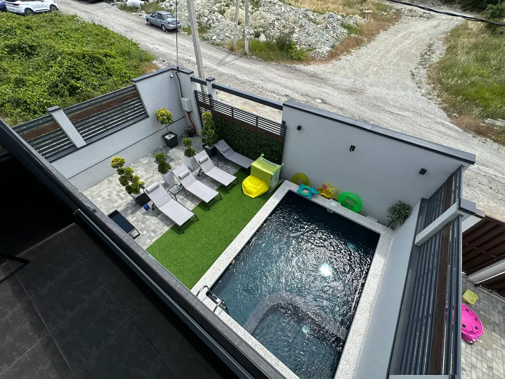 Квартира Квартира Люкс 4-х местный с видом на море — Геленджик