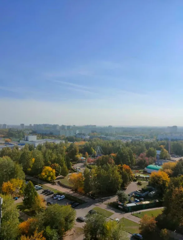 Уютная квартира возле парка на 15 этаже