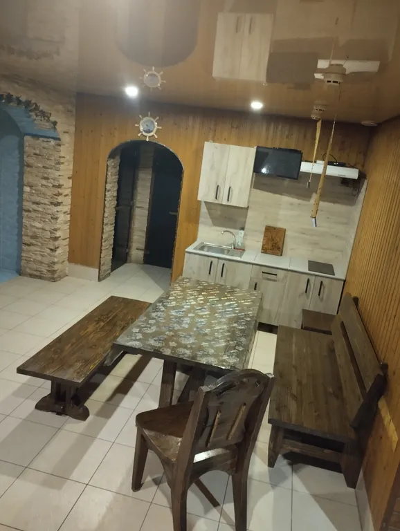 Загородный коттедж с баней, хамам и бассейн