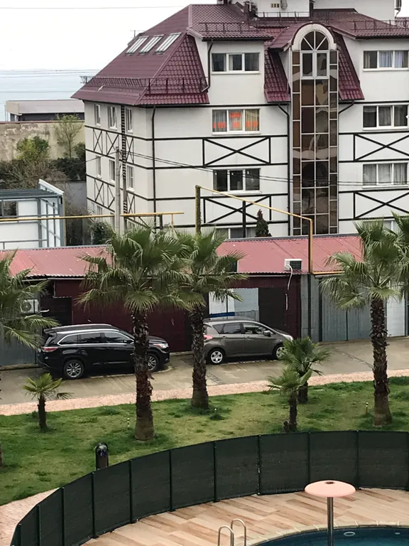 Квартира с видом на море, пляж 50 метров