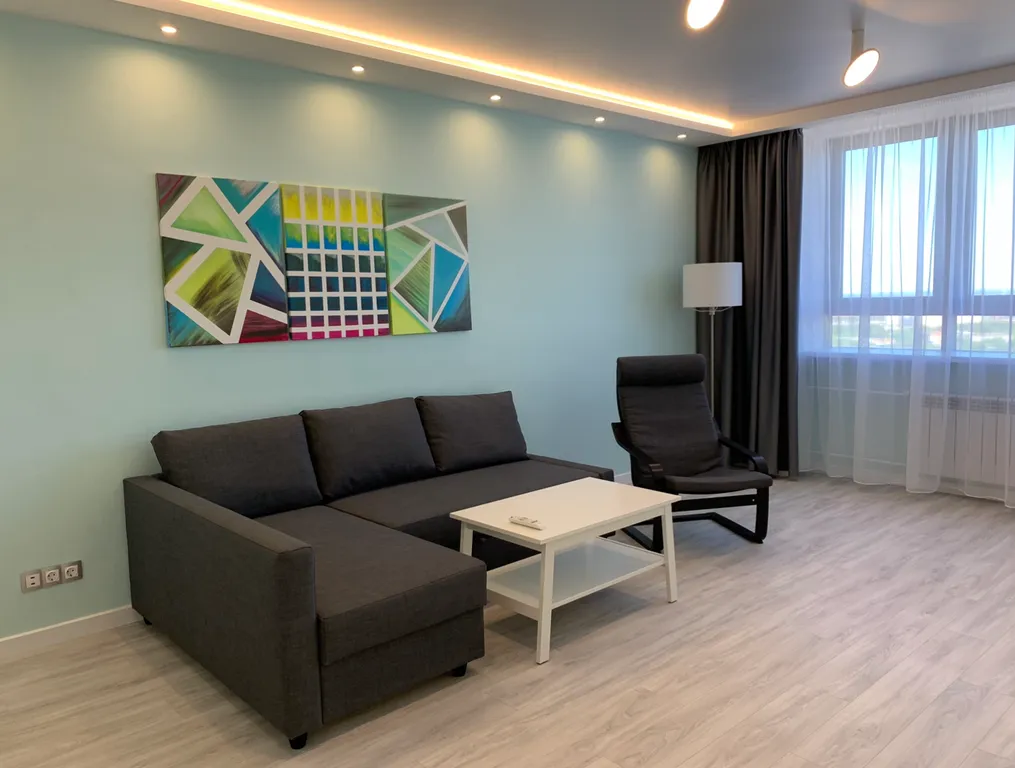 Фреш Двухкомнатная квартира с гостиной