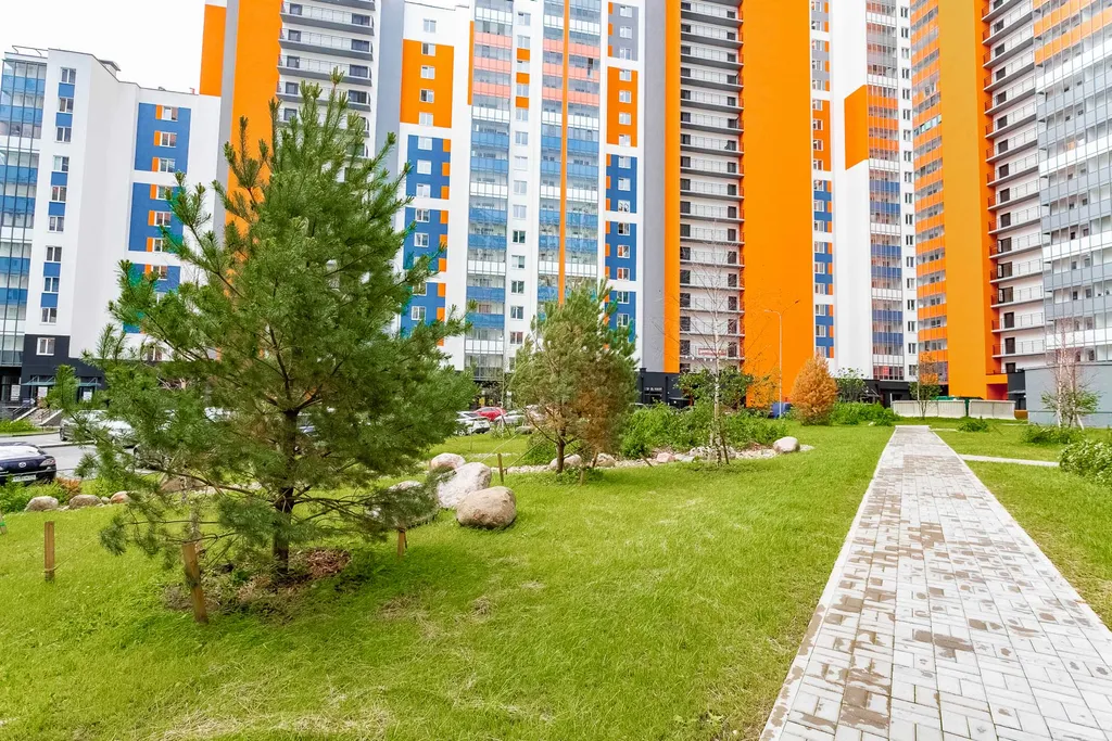 Квартира Квартира Комфортная студия — Санкт-Петербург