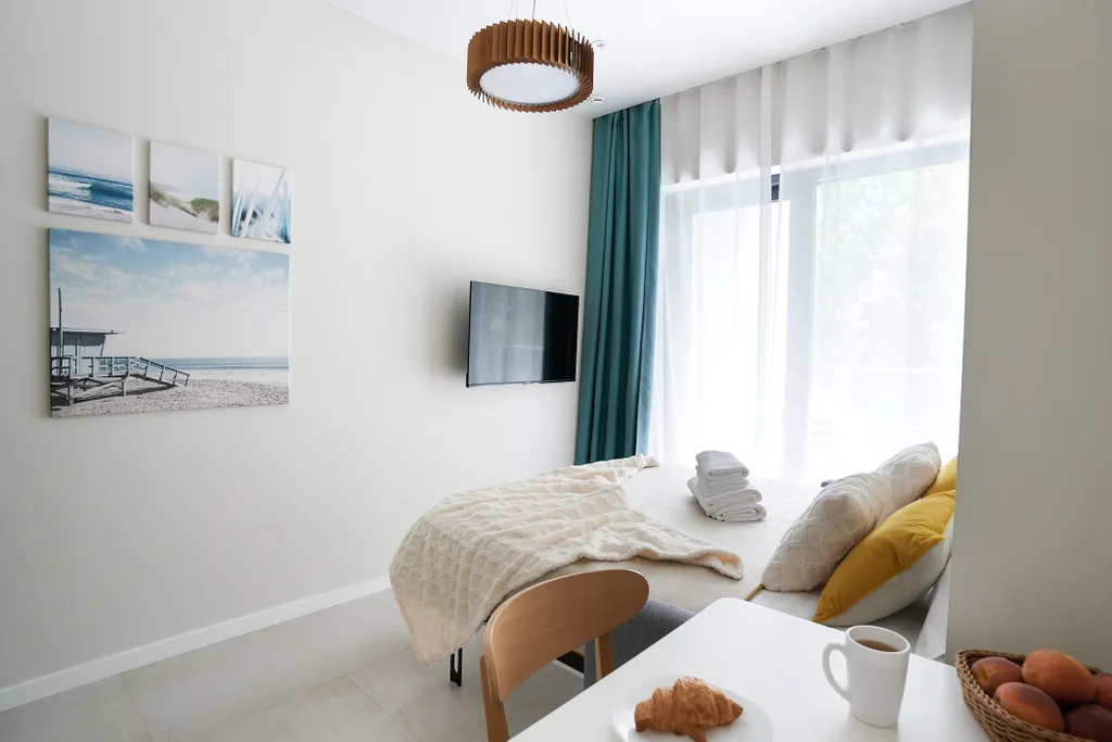 Квартира Апартаменты "Studio Harmony" — Анапа