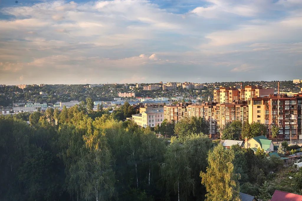 Авторская квартира с панорамным видом в центре