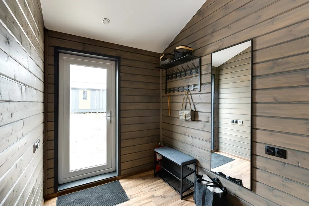 Коттедж Коттедж Уютный барнхаус в экопоселке — Можайск