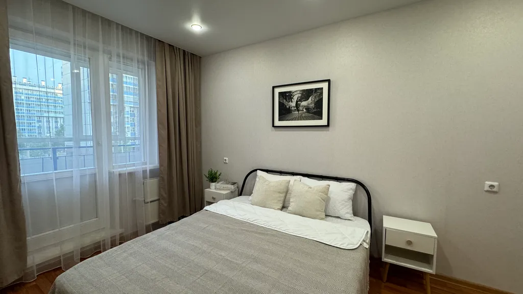 Квартира Квартира Просторная трёхкомнатная на берегу Енисея — Красноярск