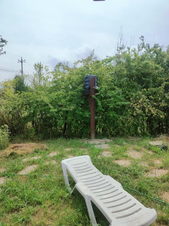 Палатка в морском контейнере