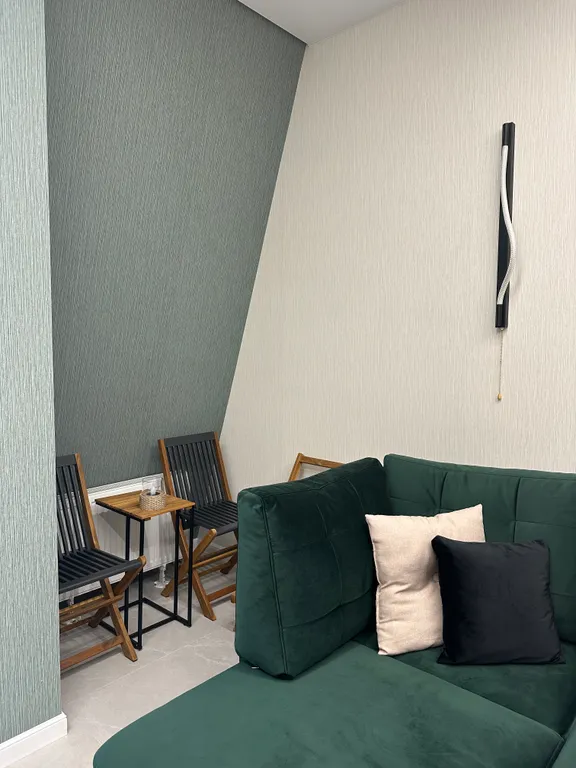 Евродвушка в Рыбной деревне, остров Канта