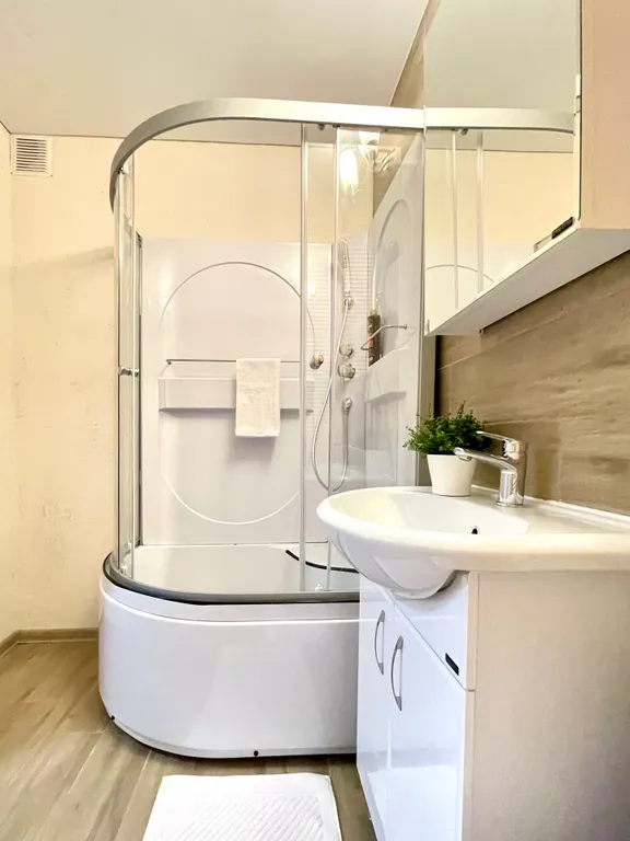 Квартира Квартира Евродвушка в ЖК Аэросити — Шушары