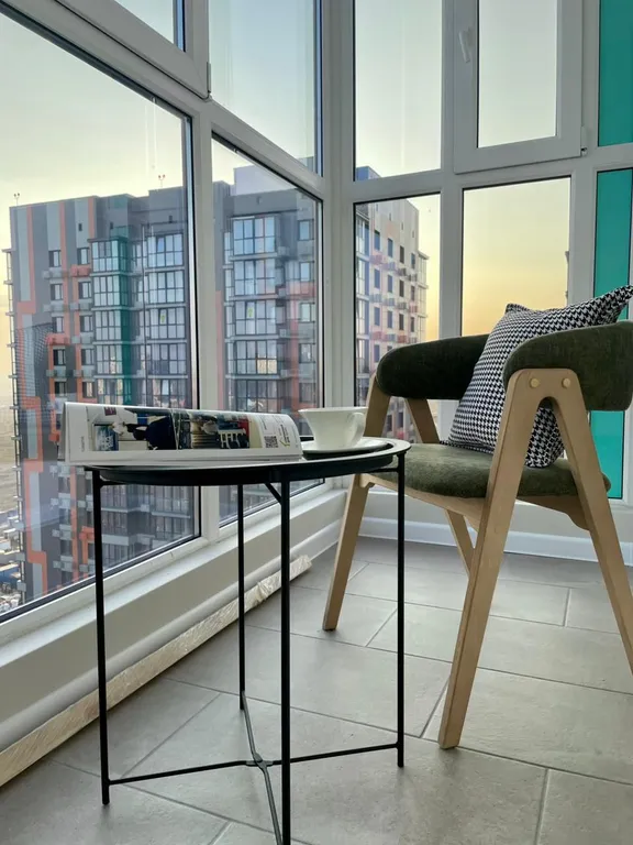 Стильная квартира с дизайнерским ремонтом