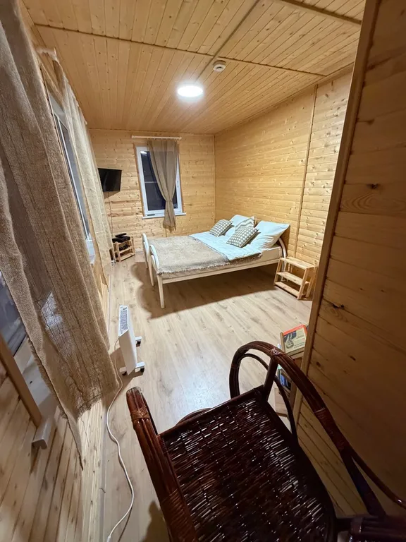 Уютный деревянный домик