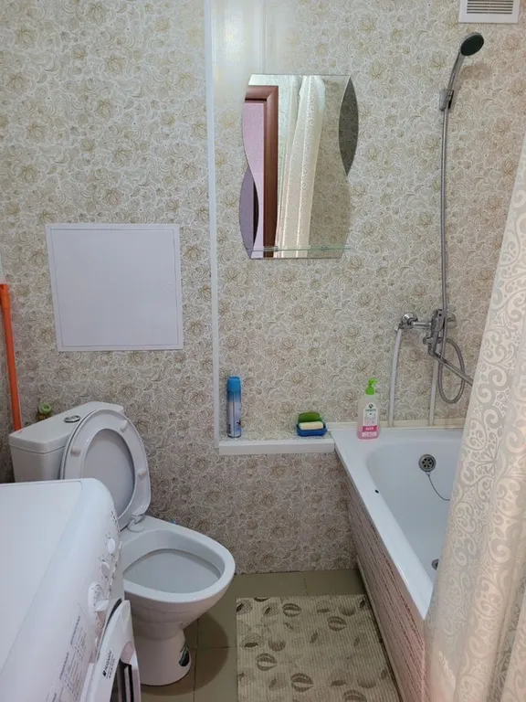 Теплая светлая квартира