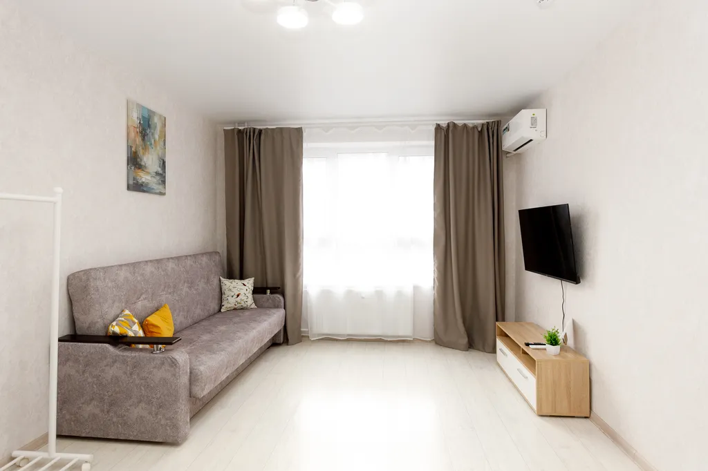 Просторная 1к квартира в центре — аренда посуточно в Мариуполь