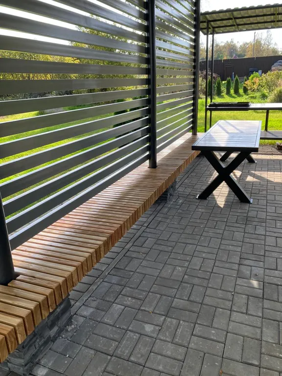 Загородный дом в стиле лофт