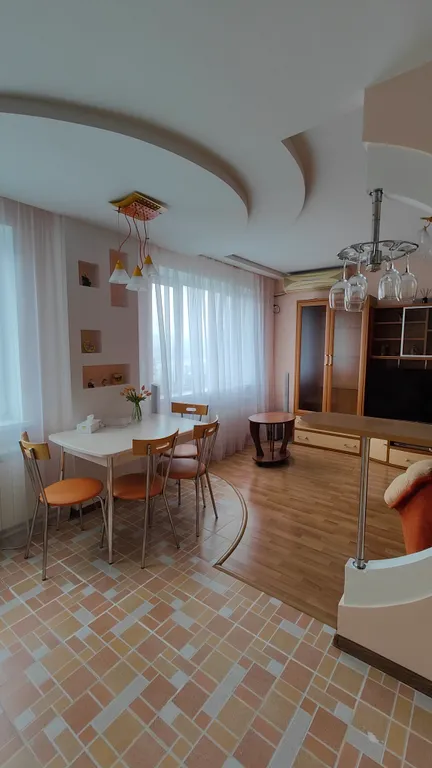 Уютная, просторная квартира с видом на бухту золотой рог