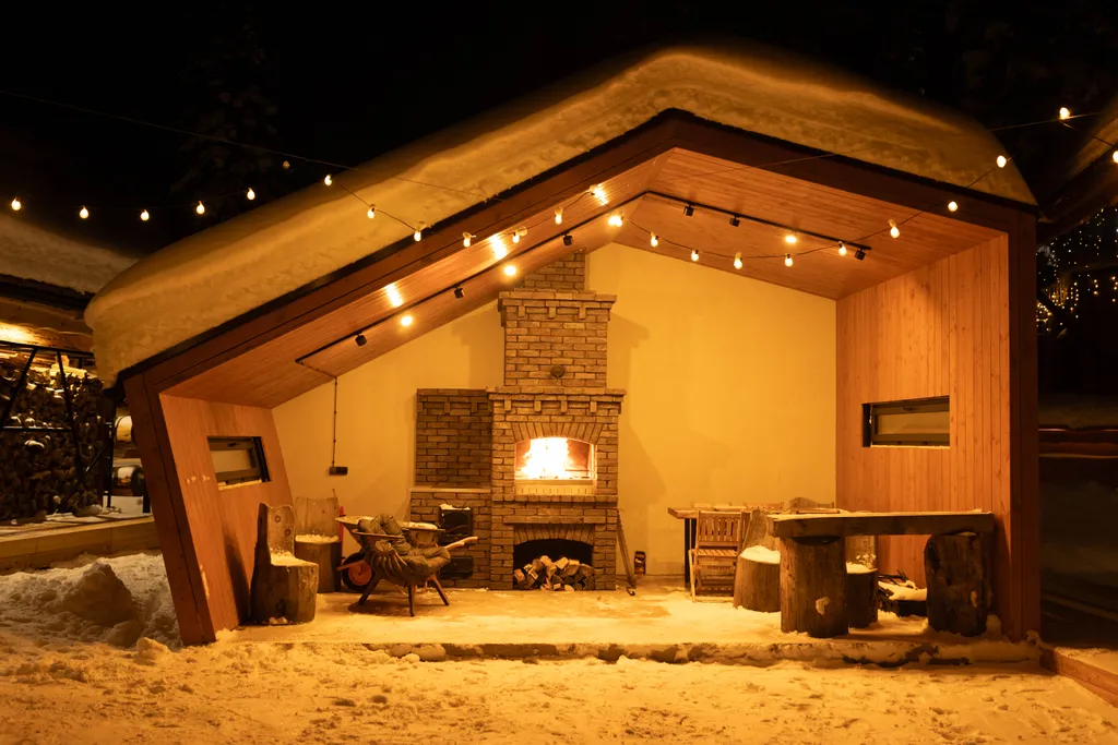 Умный дом Post & Beam Лунь 2