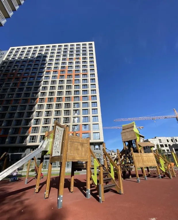 Уютная студия возле метро Парнас