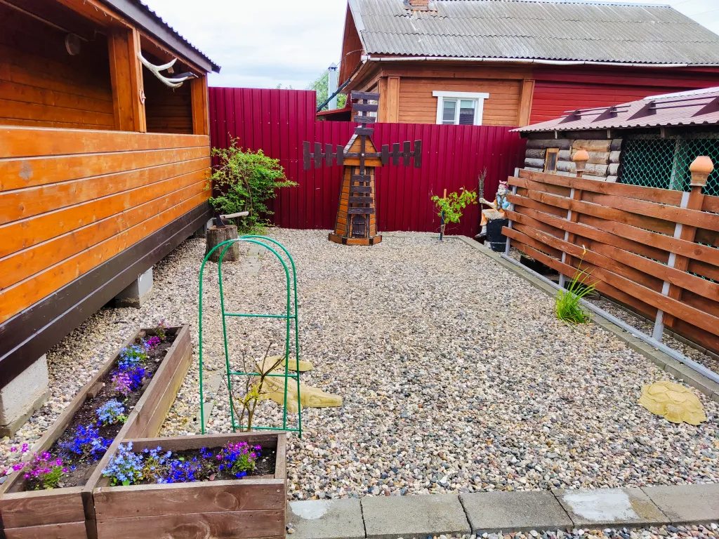 Дом-баня в черте города