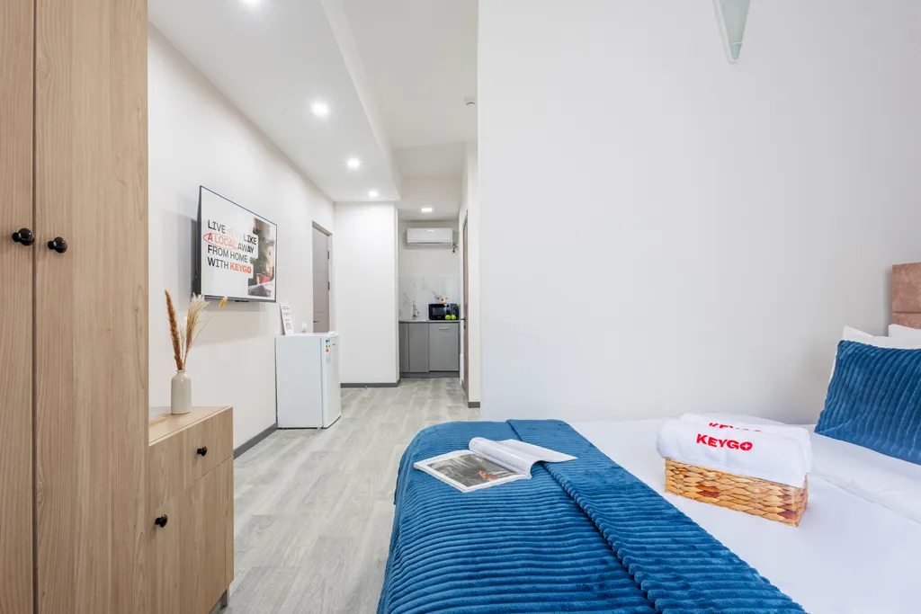 Студия с продуманной планировкой