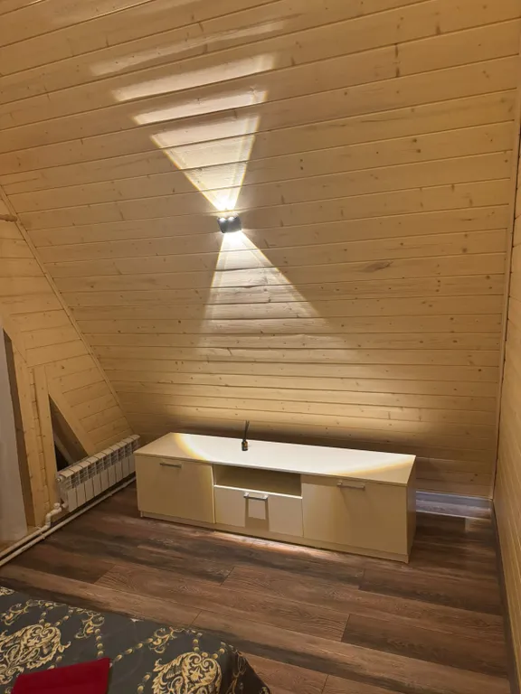 Уютный домик на базе отдыха глэмпинге "Салтыыковские бани - Мира пара"