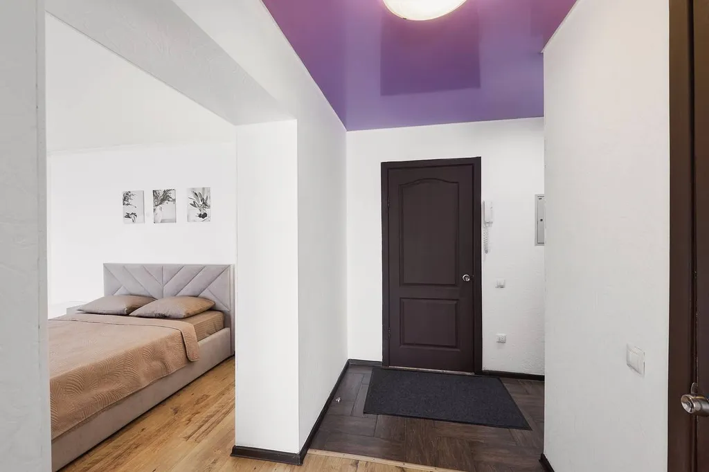 Большой 1-комнатной квартиры с видом на парк и реку