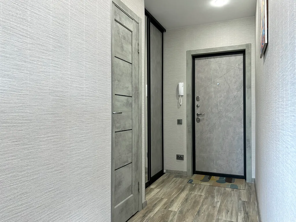 Уютная квартира, всё новое