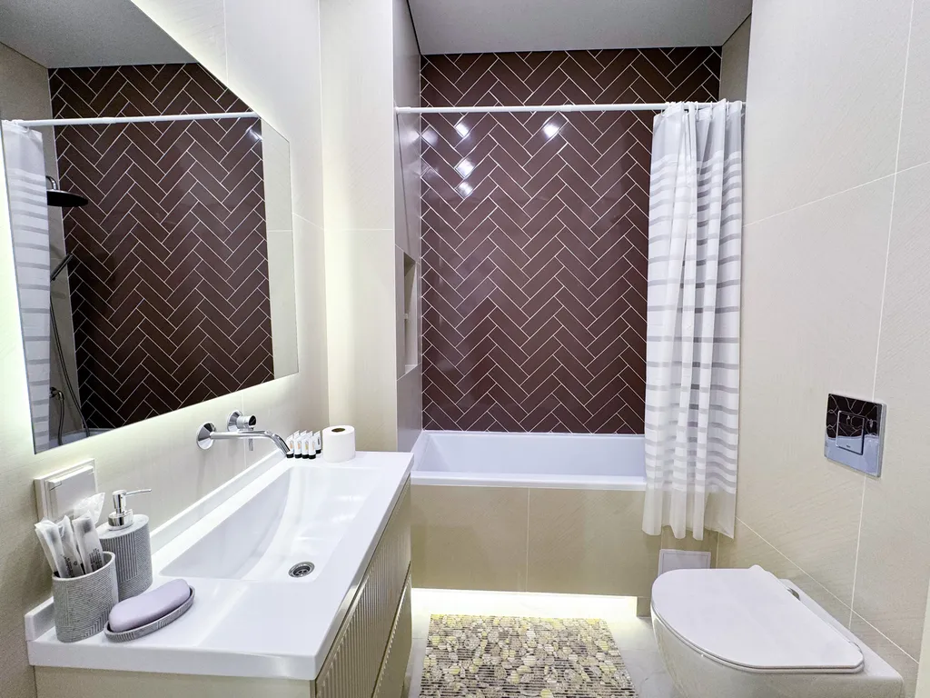 Люкс 3-комнатная евро квартира с видом на горы