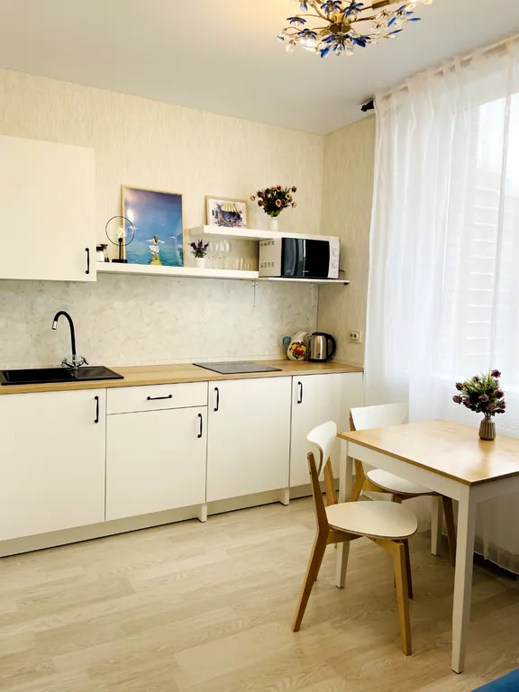 Прекрасная светлая квартира в центральном парке