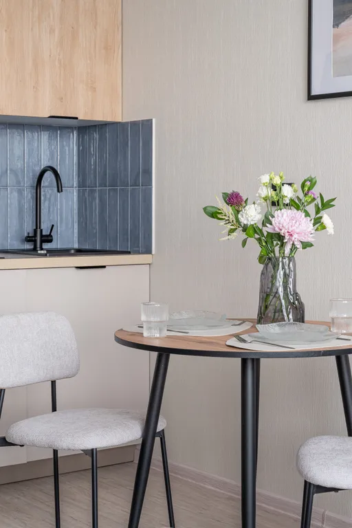 Стильная студия в жк студия парк